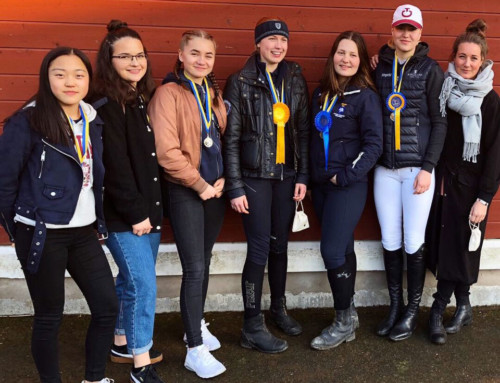 Idag var det avslutning i C-G Young Rider Trophy (juniorcupen)!