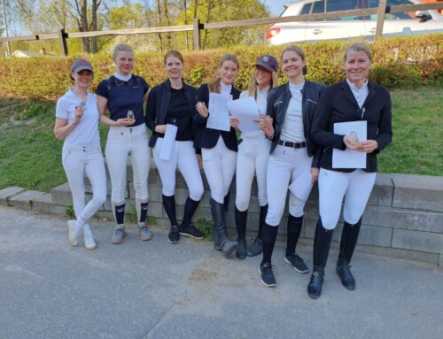 Resultat klubbdressyr 14 maj