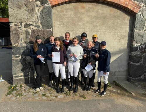 Resultat klubbdressyr 18 maj