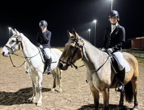 Bobby & Regie plockar rosetter hos Märsta!